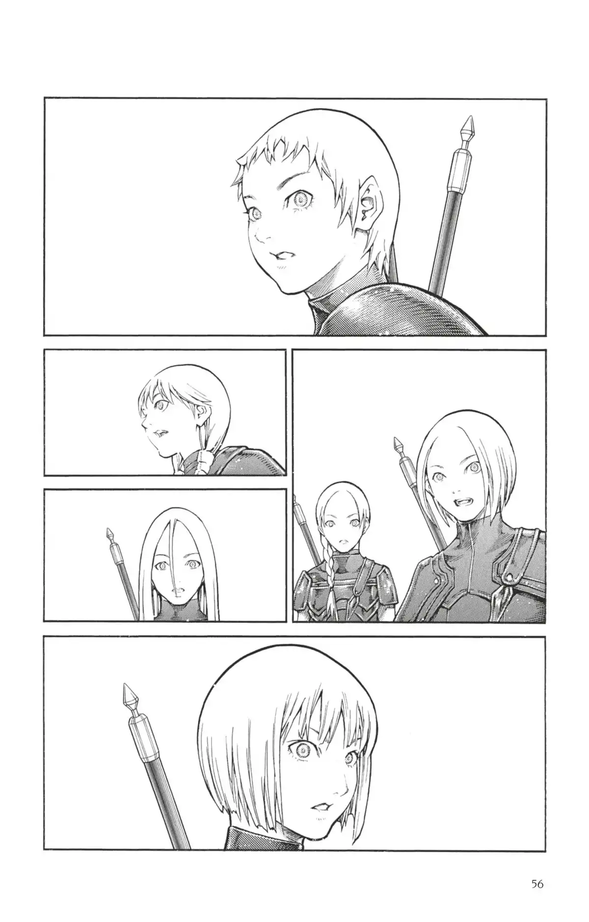 Claymore Volume 15 page 49