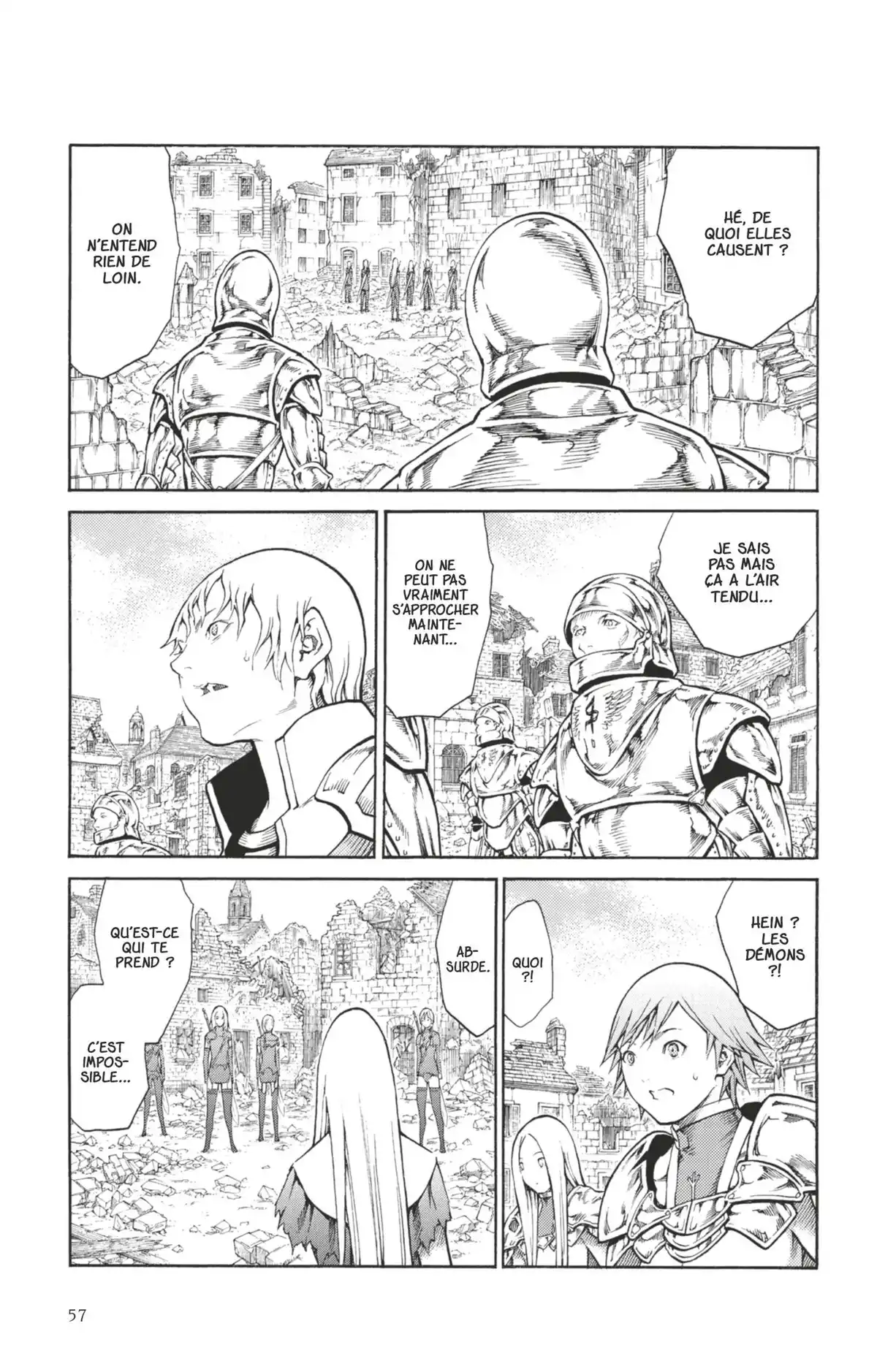 Claymore Volume 15 page 50