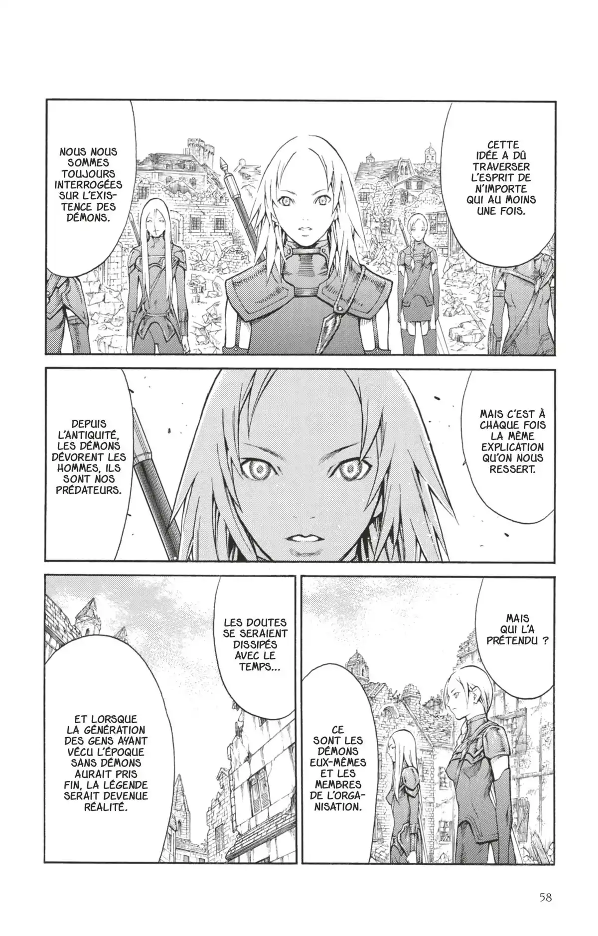 Claymore Volume 15 page 51