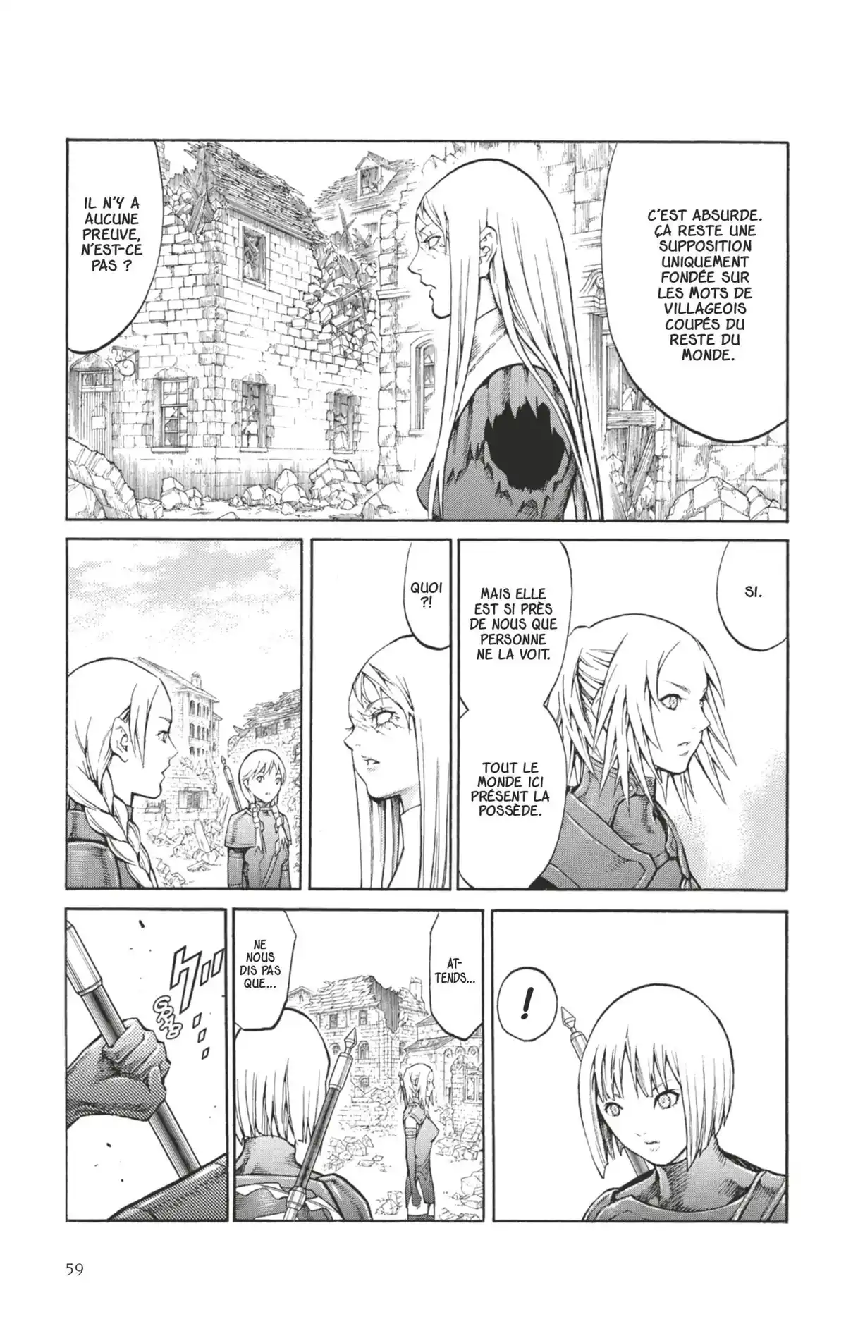 Claymore Volume 15 page 52