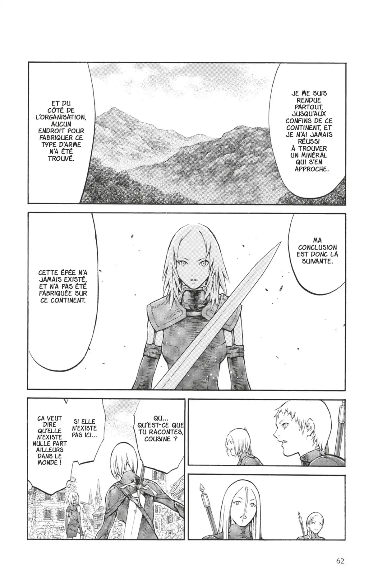 Claymore Volume 15 page 55