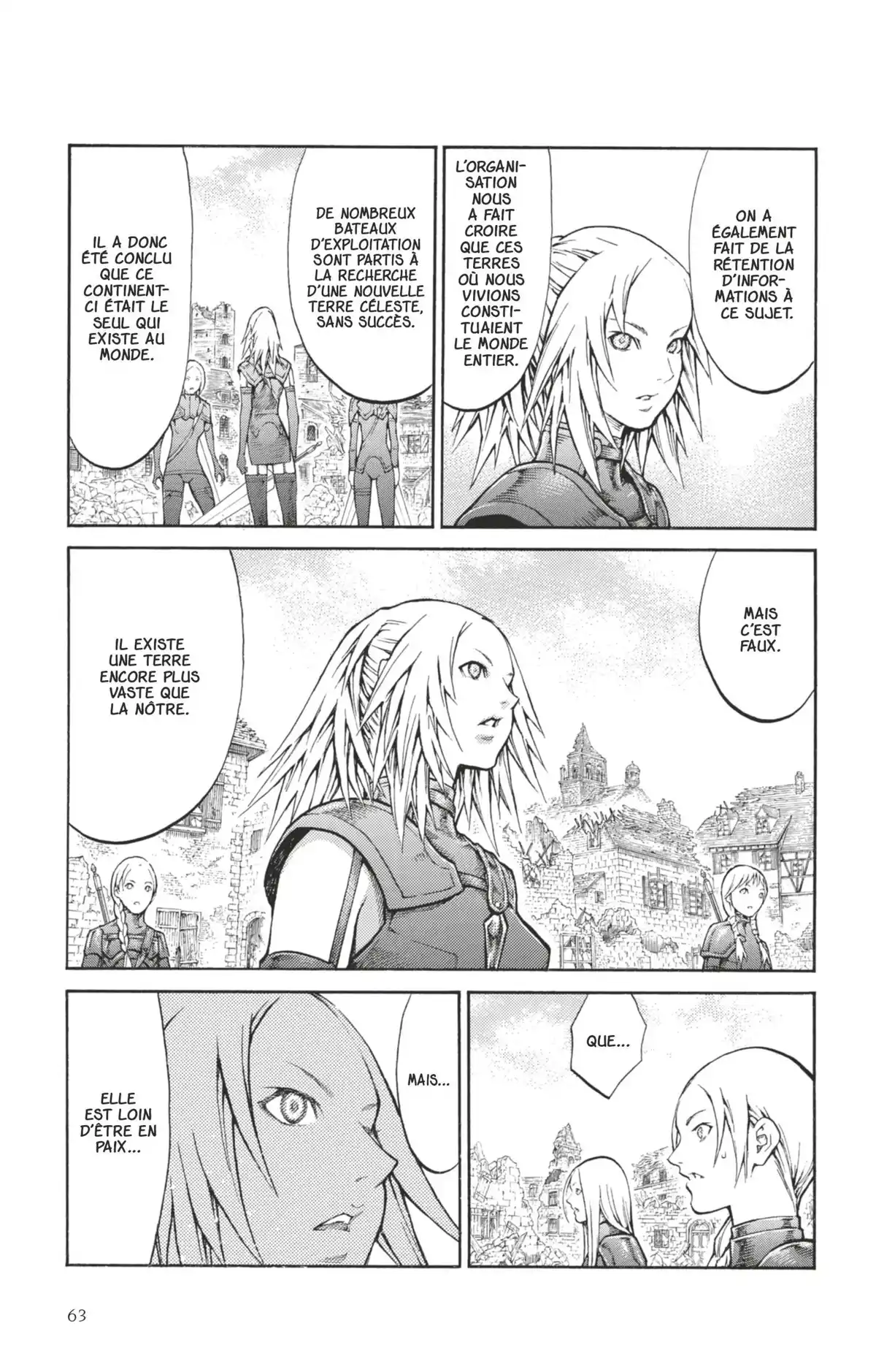 Claymore Volume 15 page 56