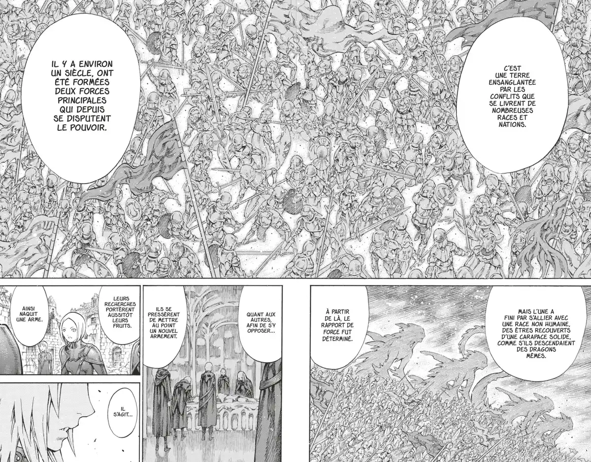 Claymore Volume 15 page 57