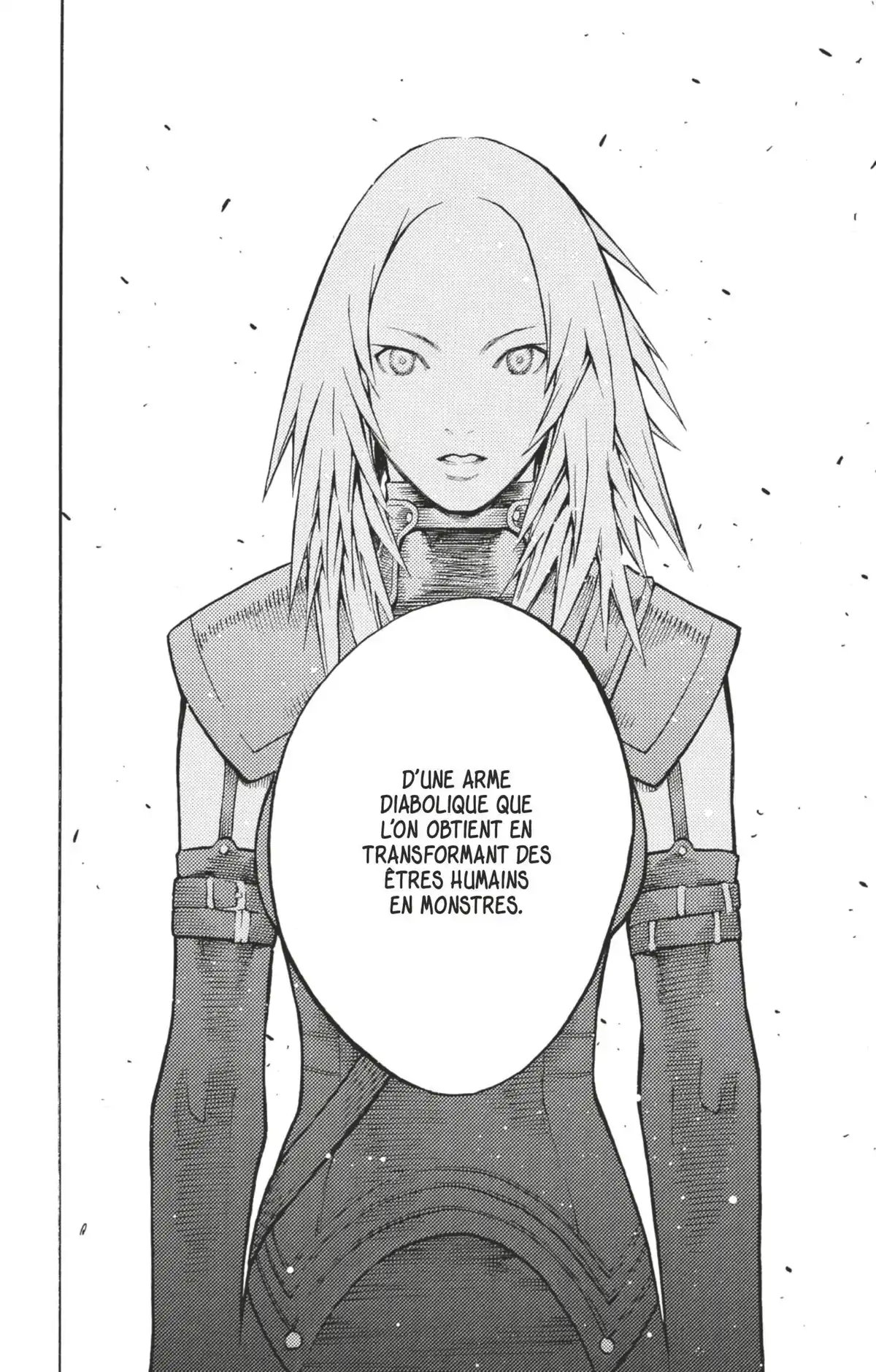 Claymore Volume 15 page 58