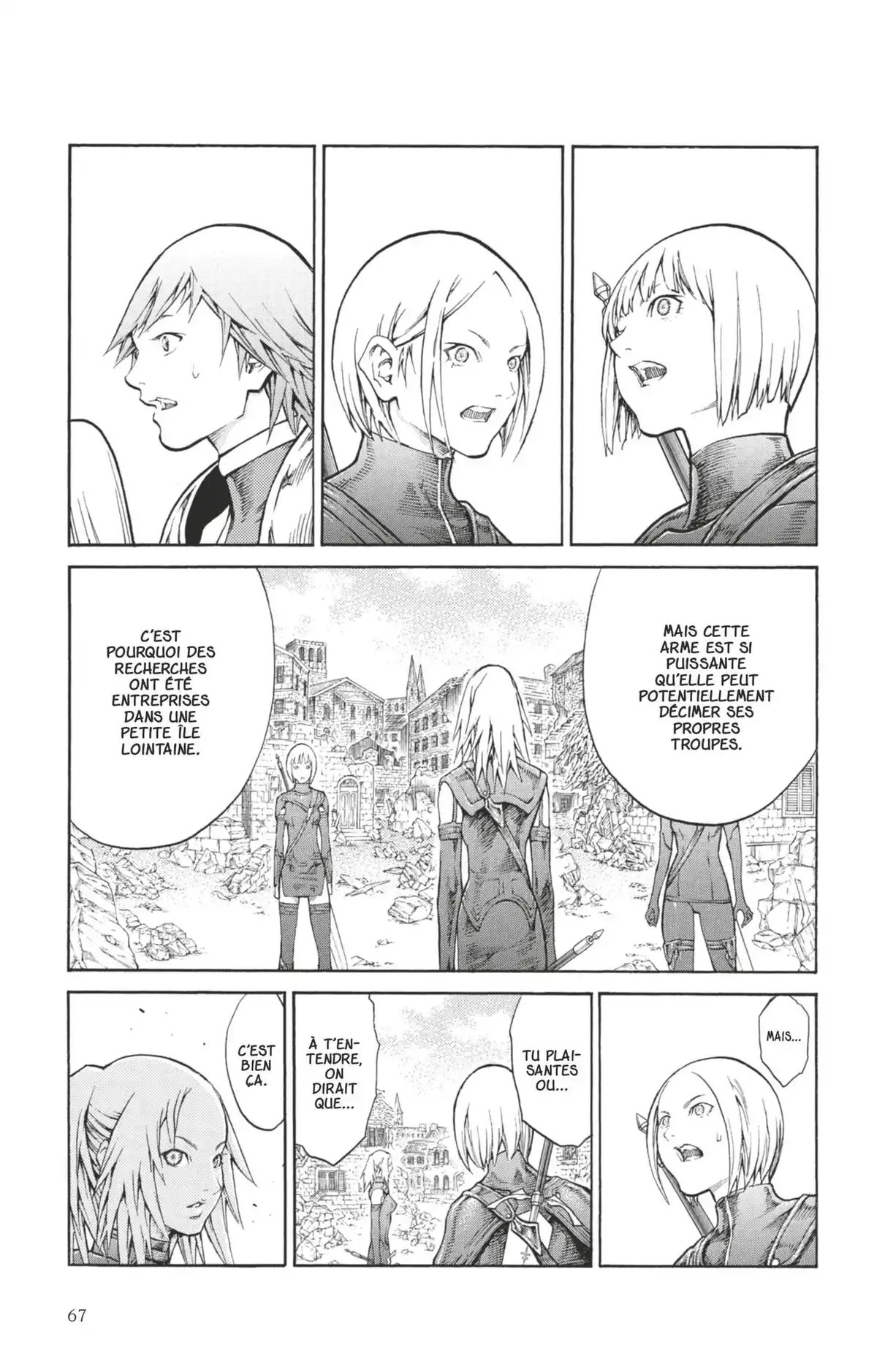 Claymore Volume 15 page 59