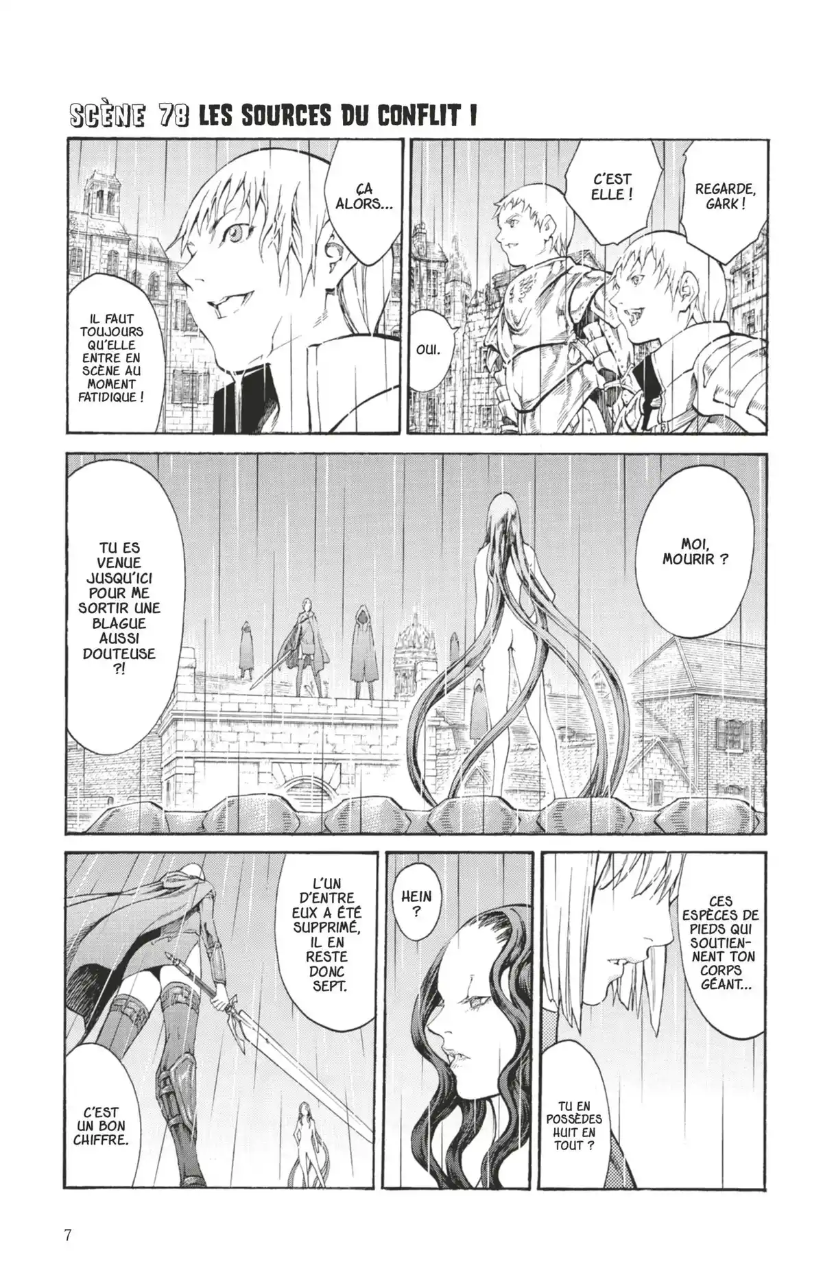 Claymore Volume 15 page 6