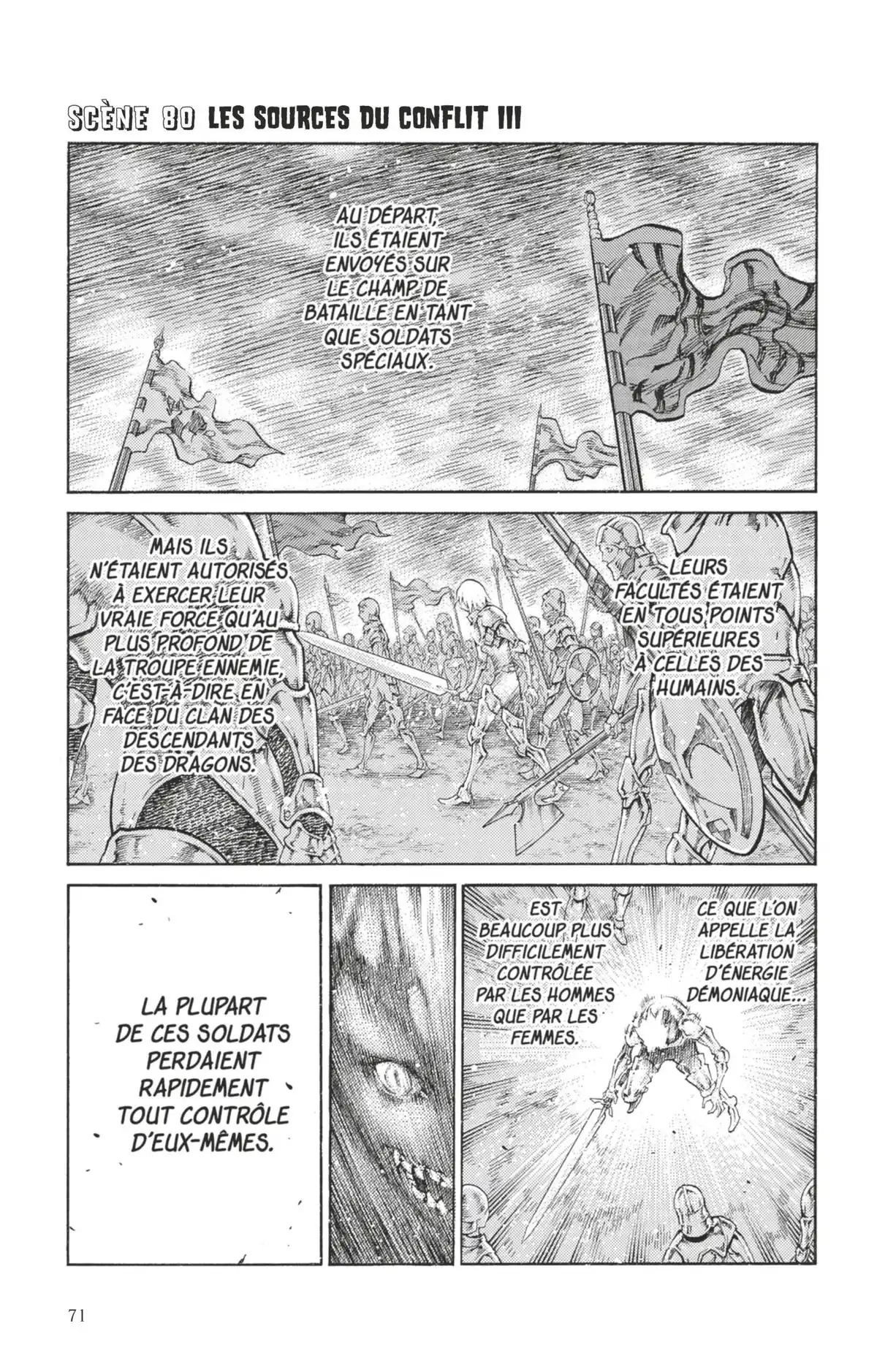 Claymore Volume 15 page 62