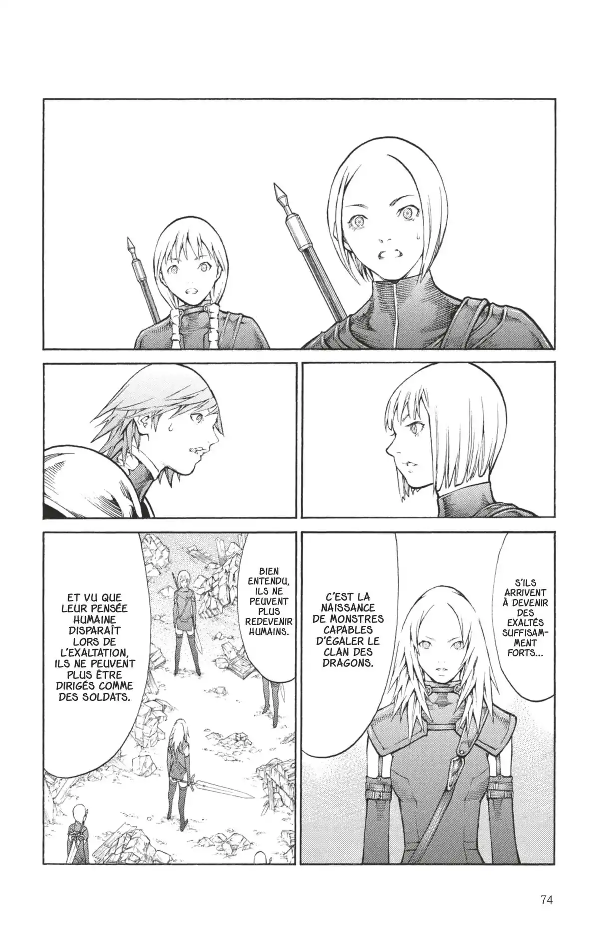 Claymore Volume 15 page 64