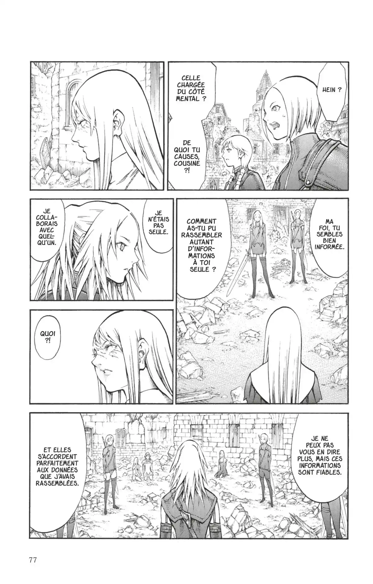 Claymore Volume 15 page 67