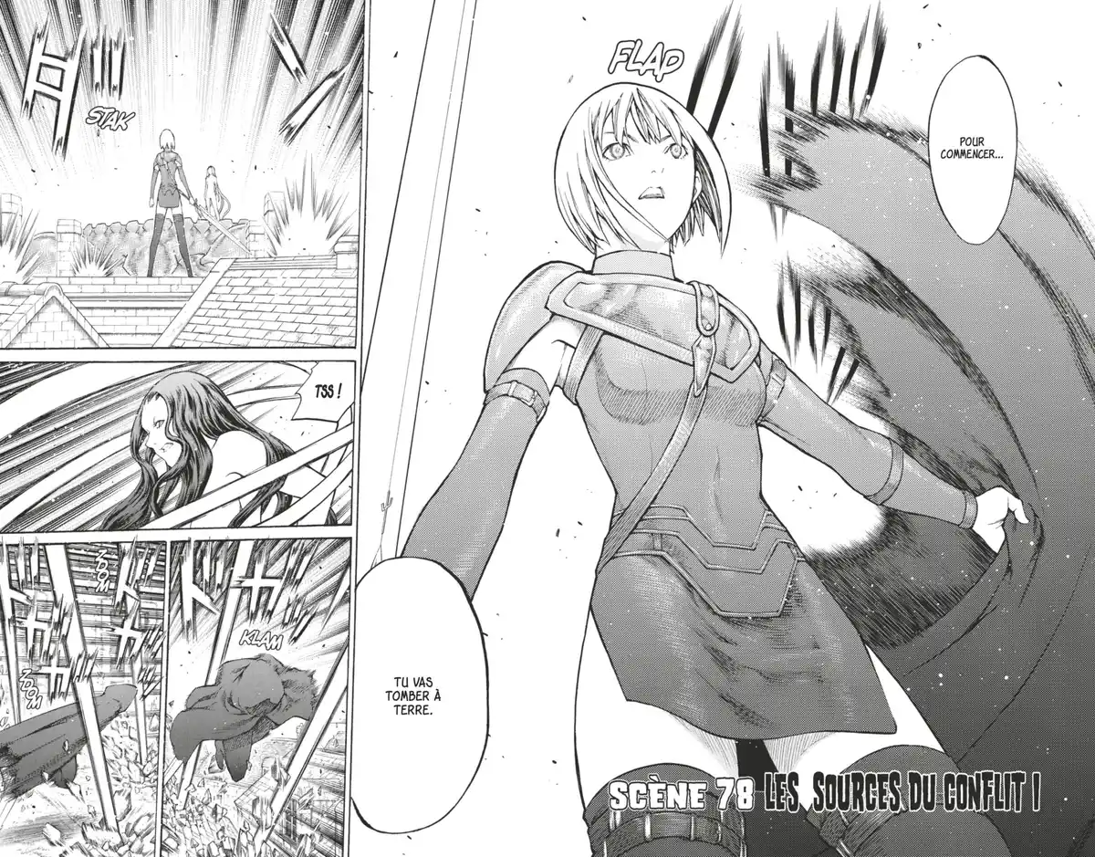 Claymore Volume 15 page 7