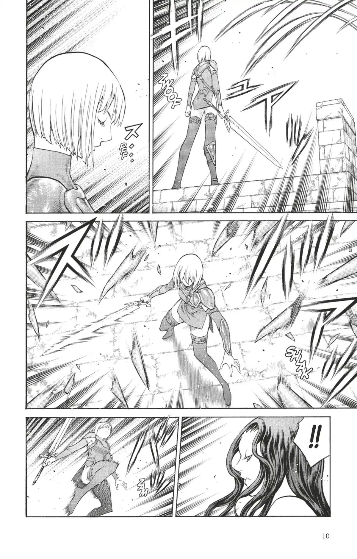 Claymore Volume 15 page 8