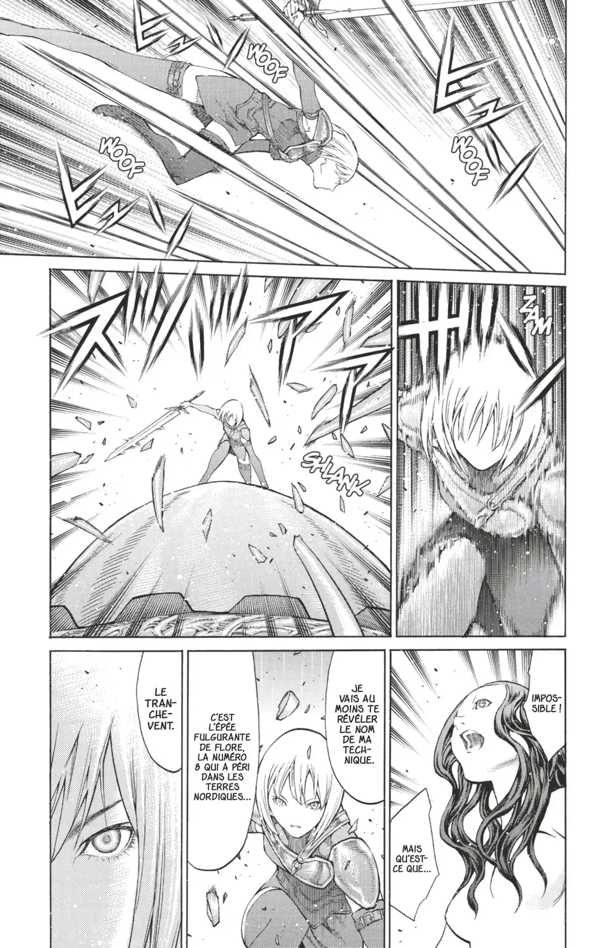 Claymore Volume 15 page 9