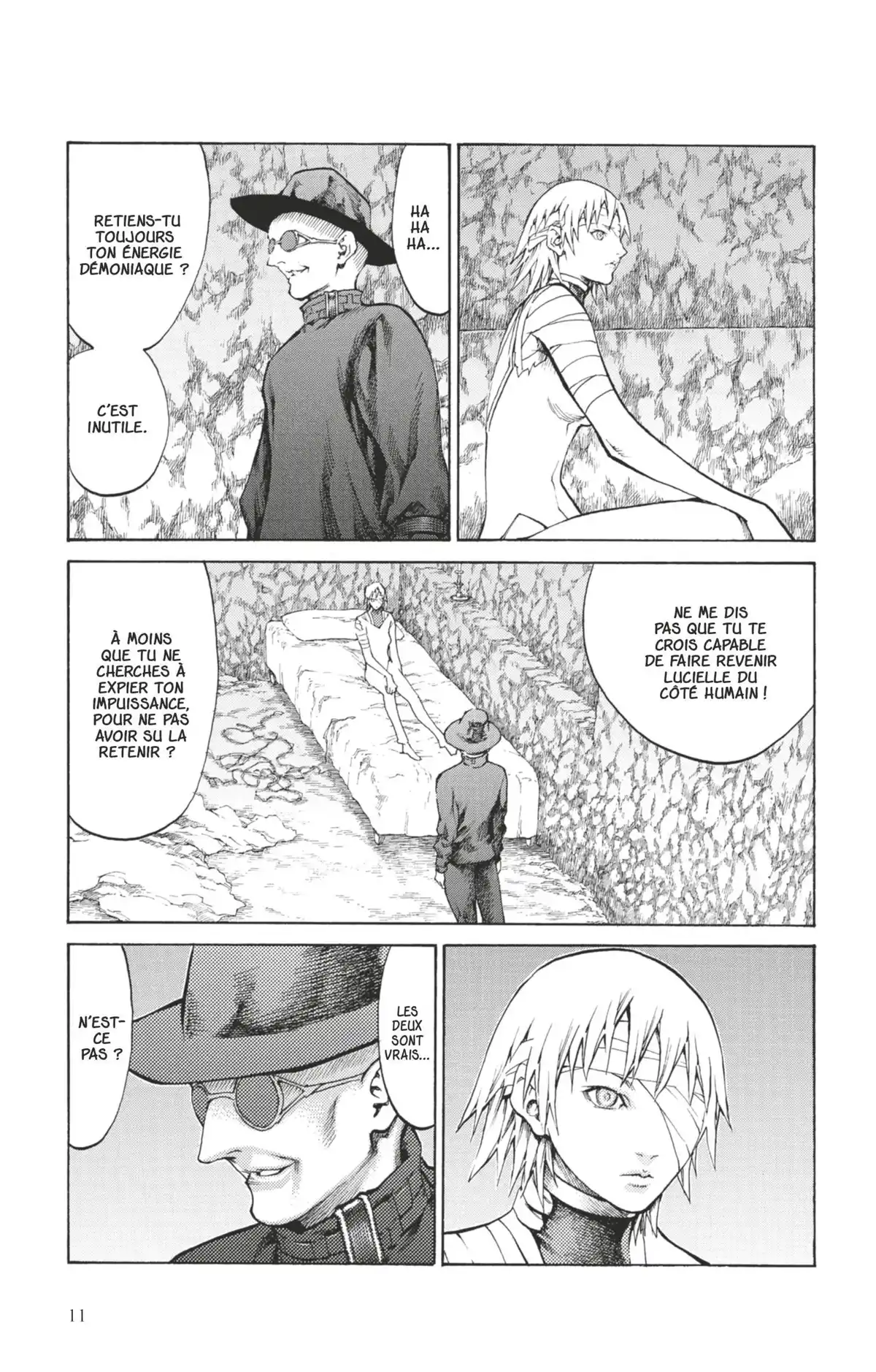 Claymore Volume 12 page 10