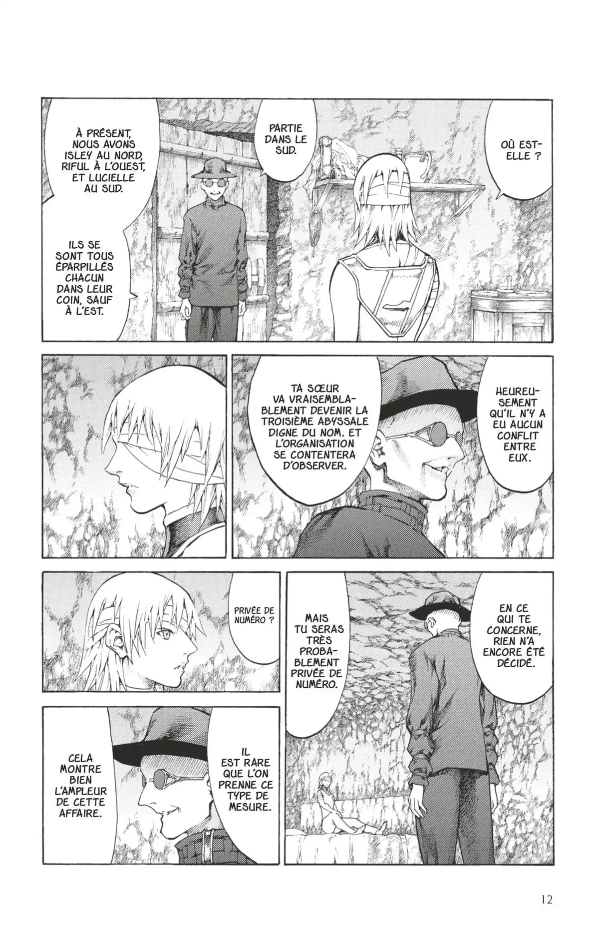 Claymore Volume 12 page 11