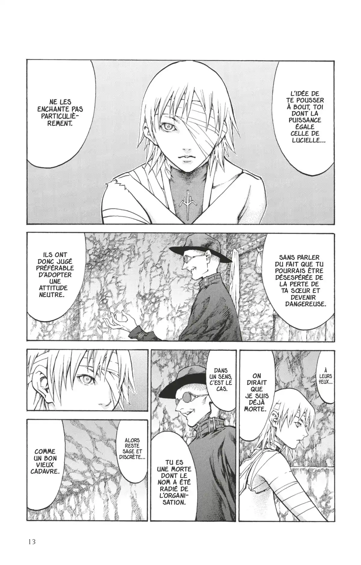 Claymore Volume 12 page 12