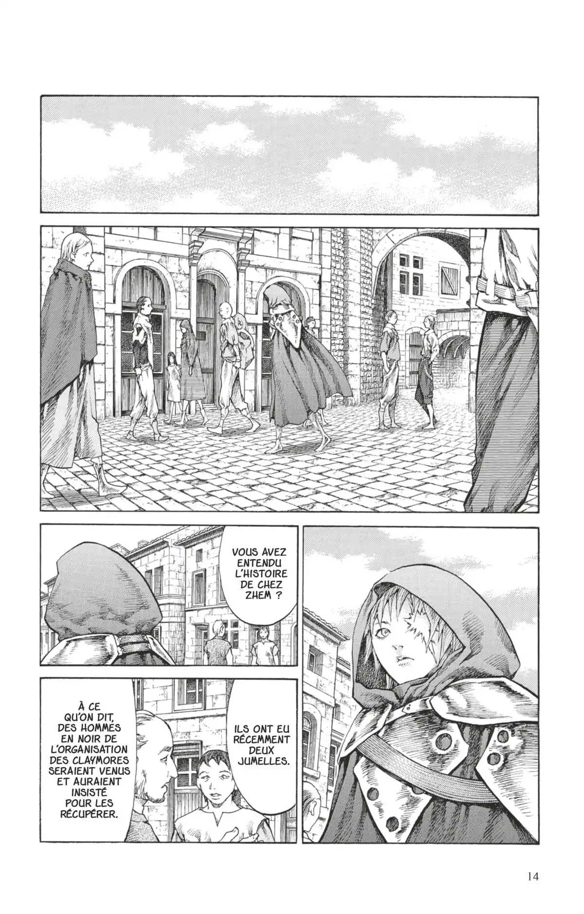 Claymore Volume 12 page 13