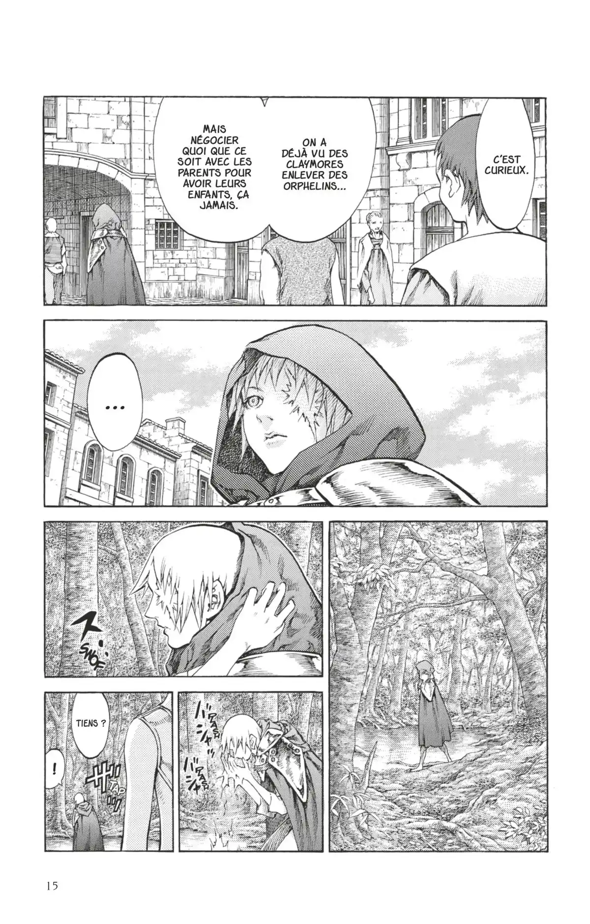 Claymore Volume 12 page 14