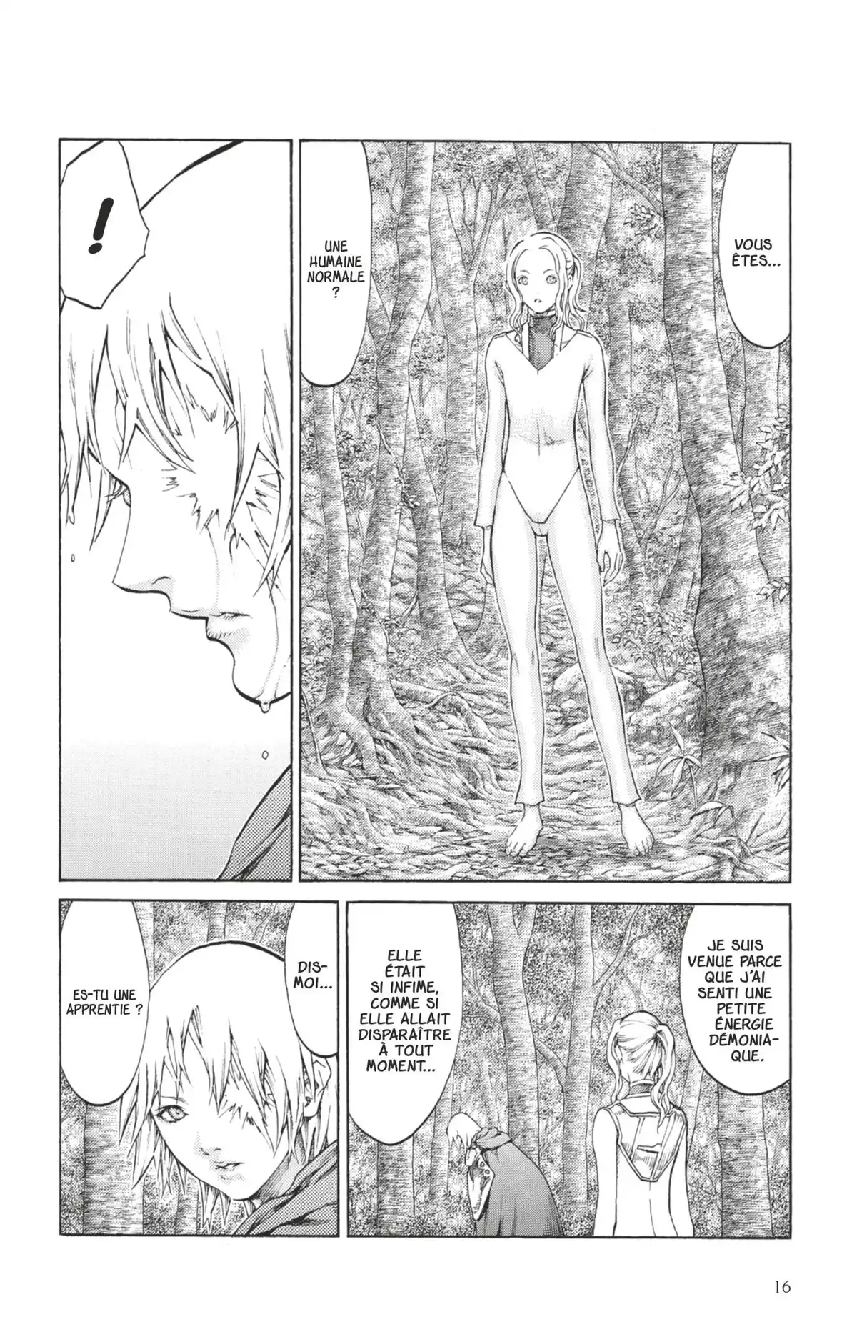 Claymore Volume 12 page 15