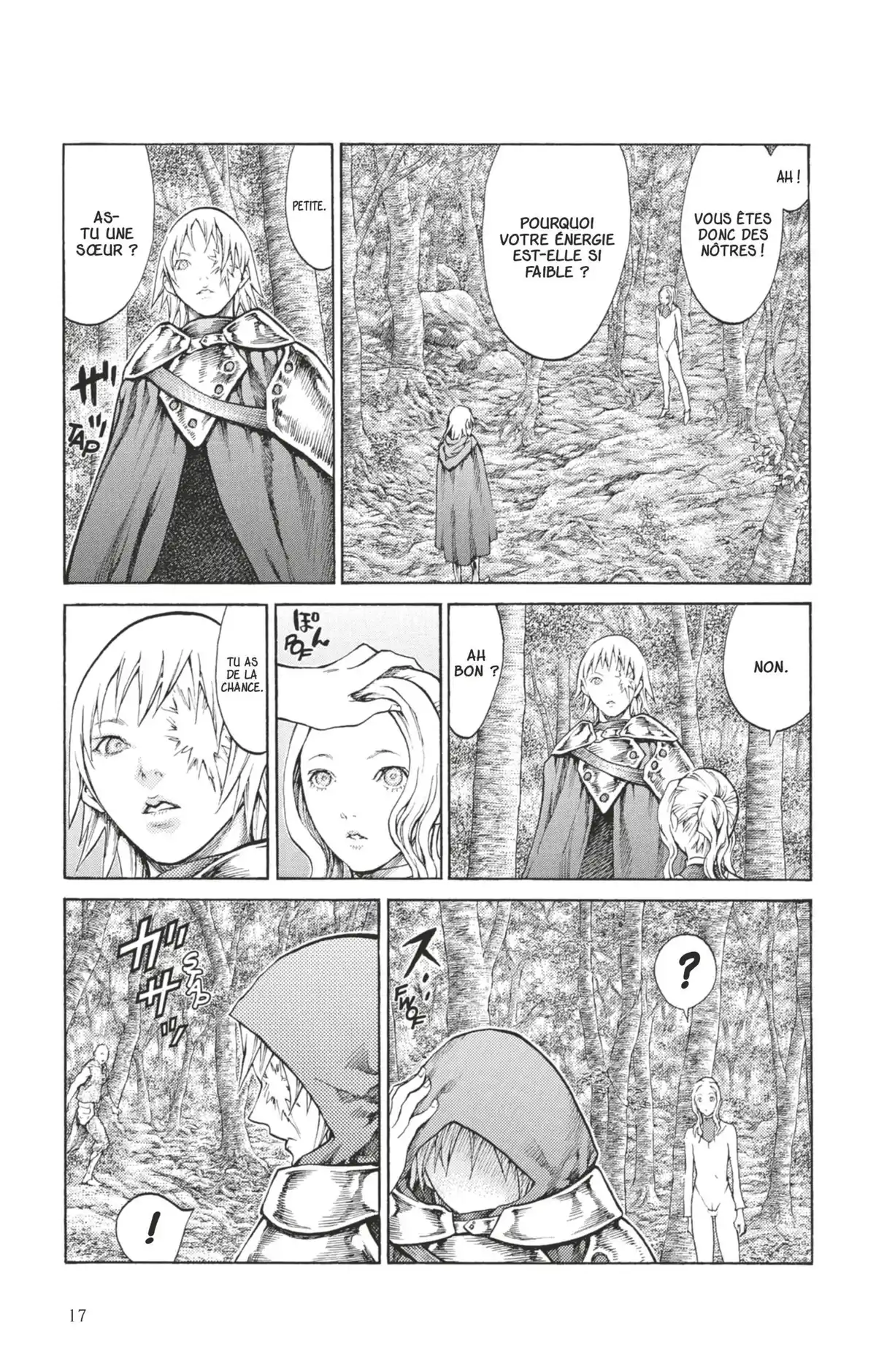 Claymore Volume 12 page 16