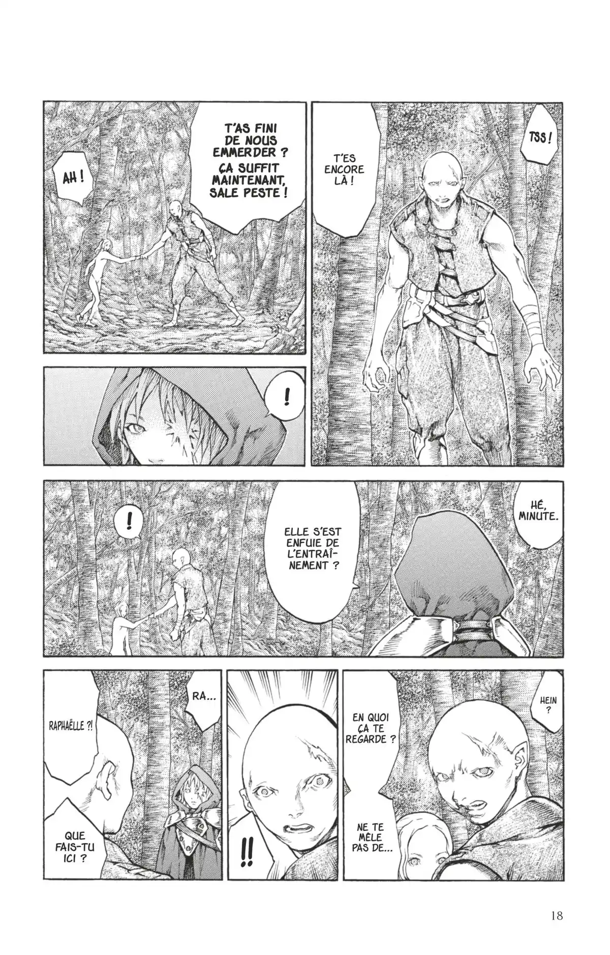 Claymore Volume 12 page 17