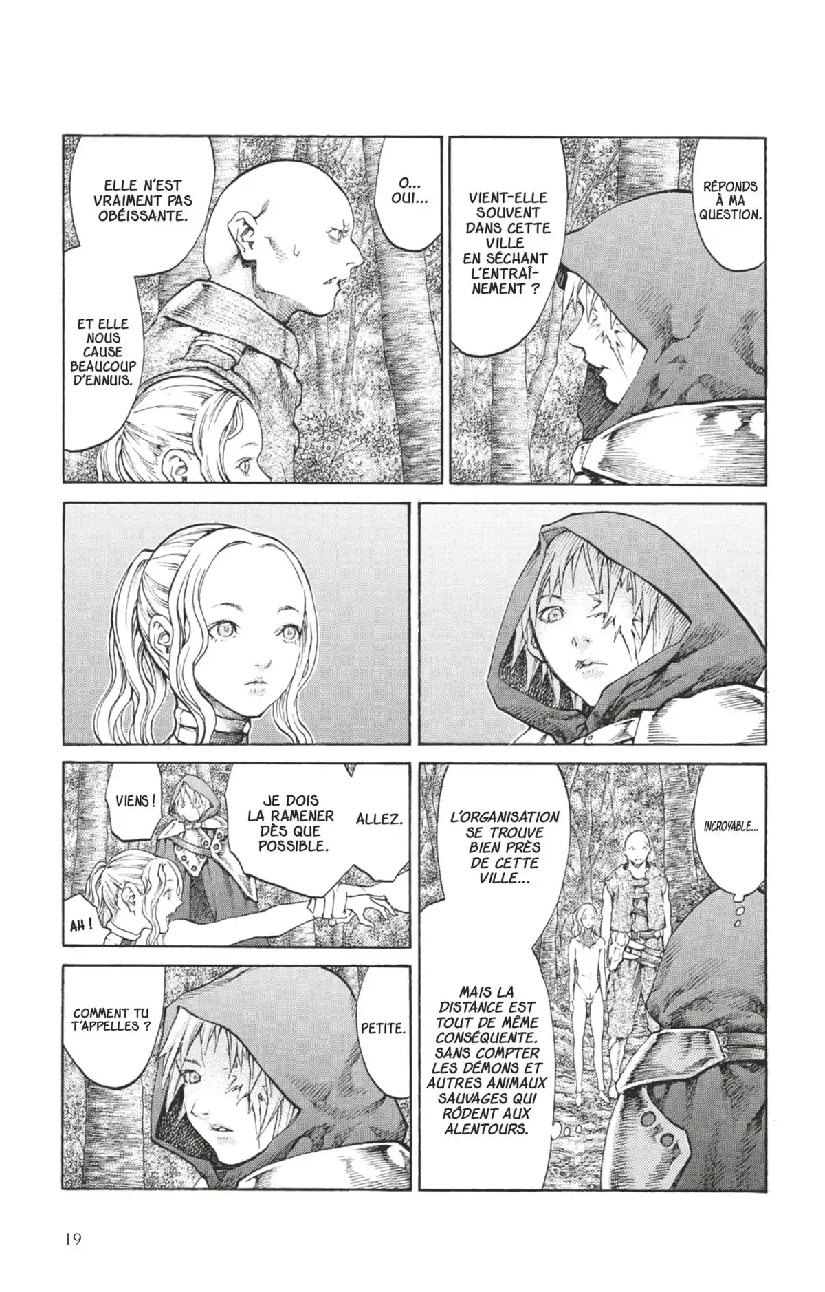 Claymore Volume 12 page 18