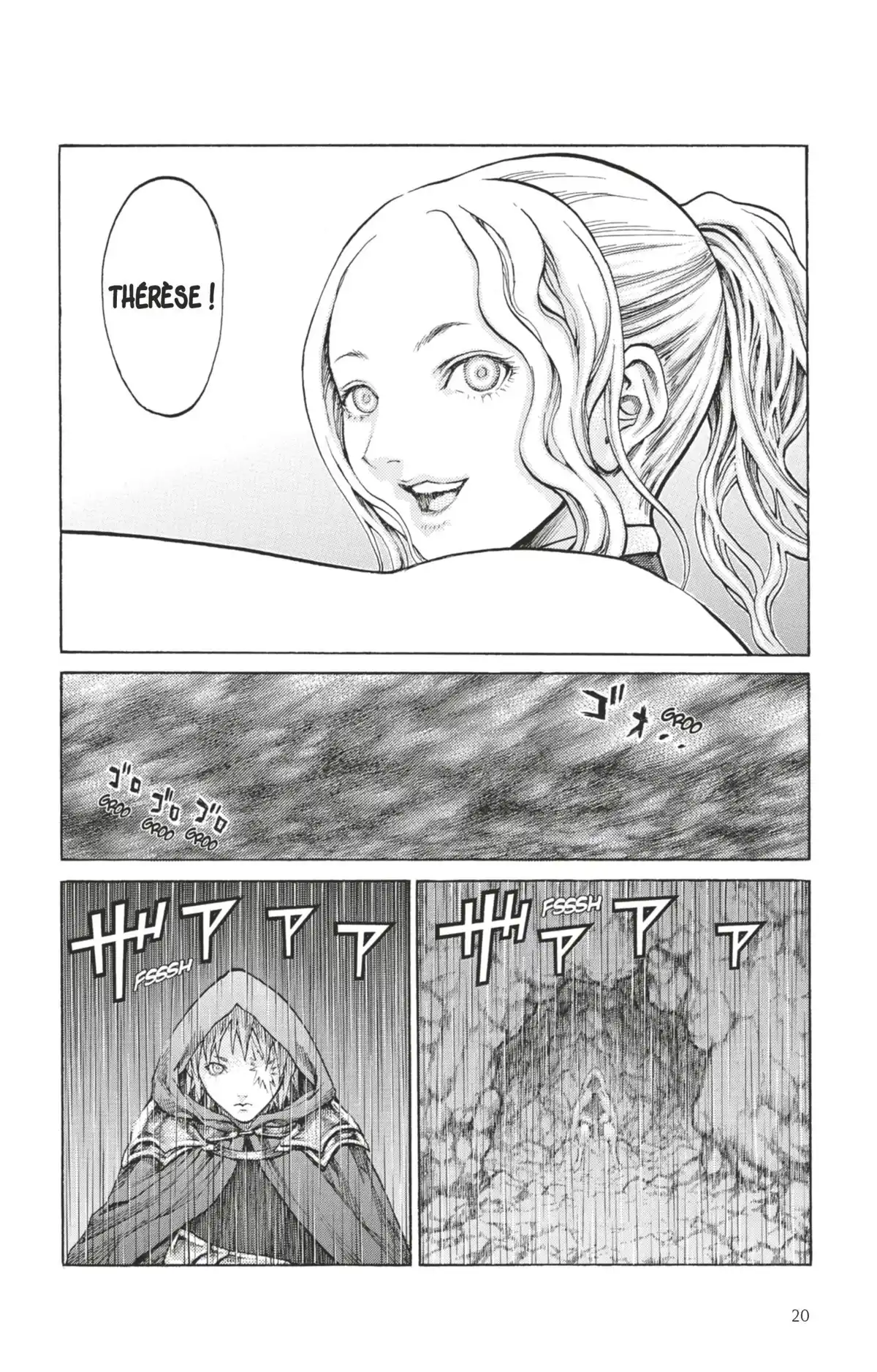 Claymore Volume 12 page 19
