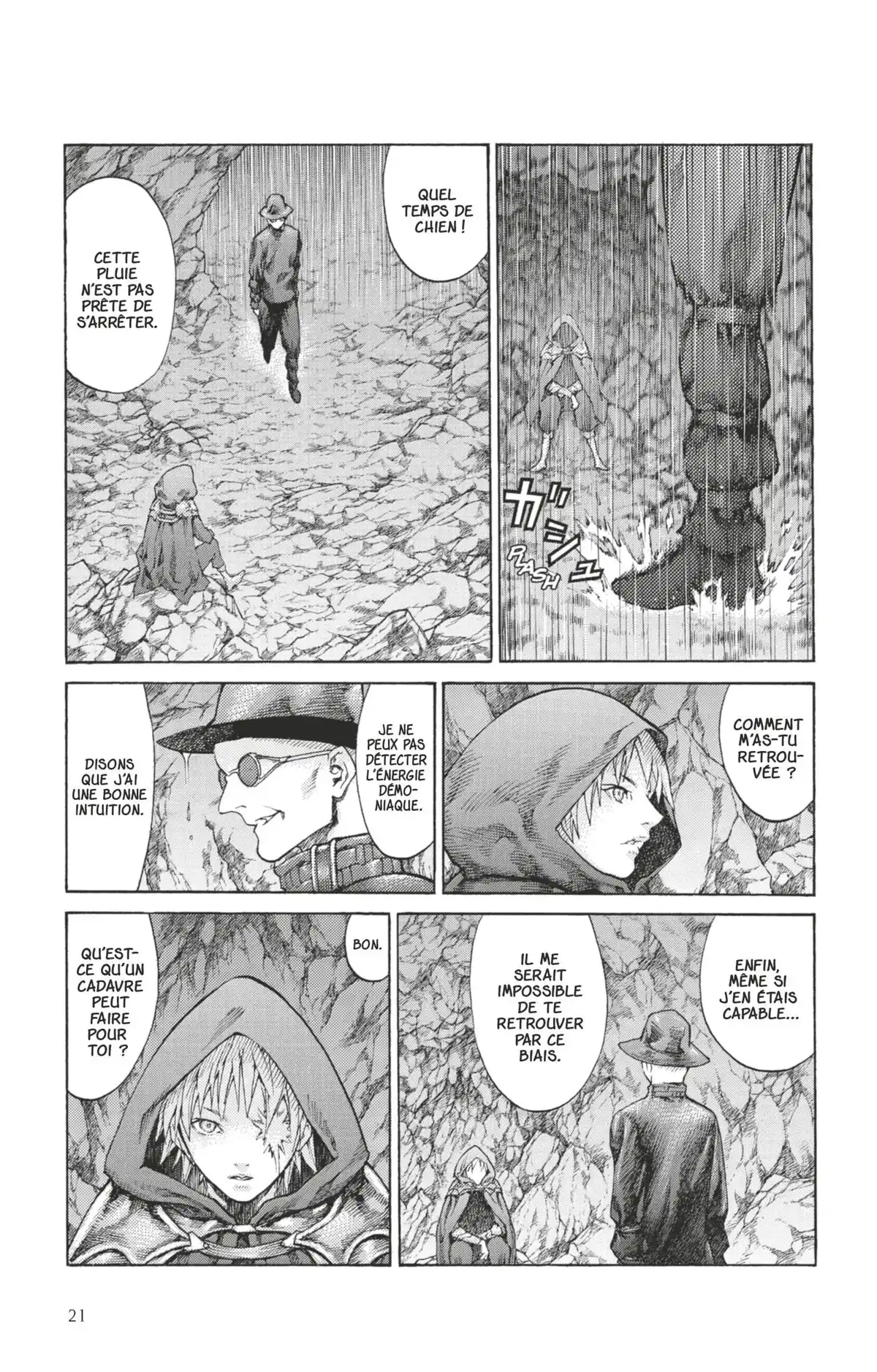 Claymore Volume 12 page 20