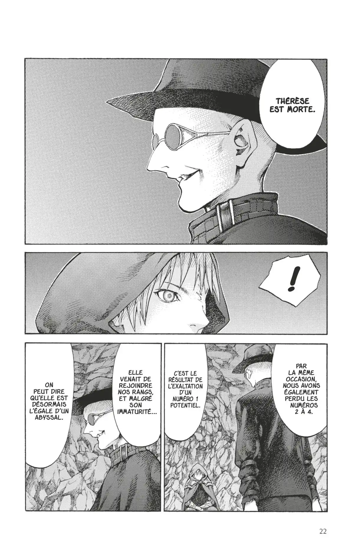 Claymore Volume 12 page 21
