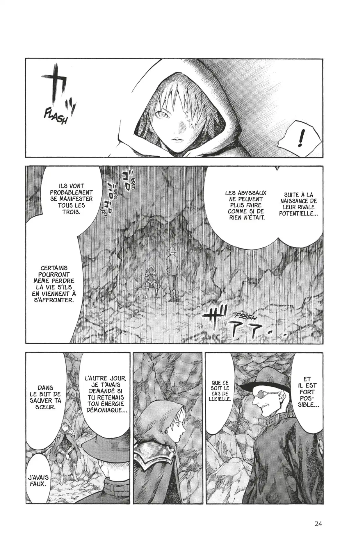 Claymore Volume 12 page 23