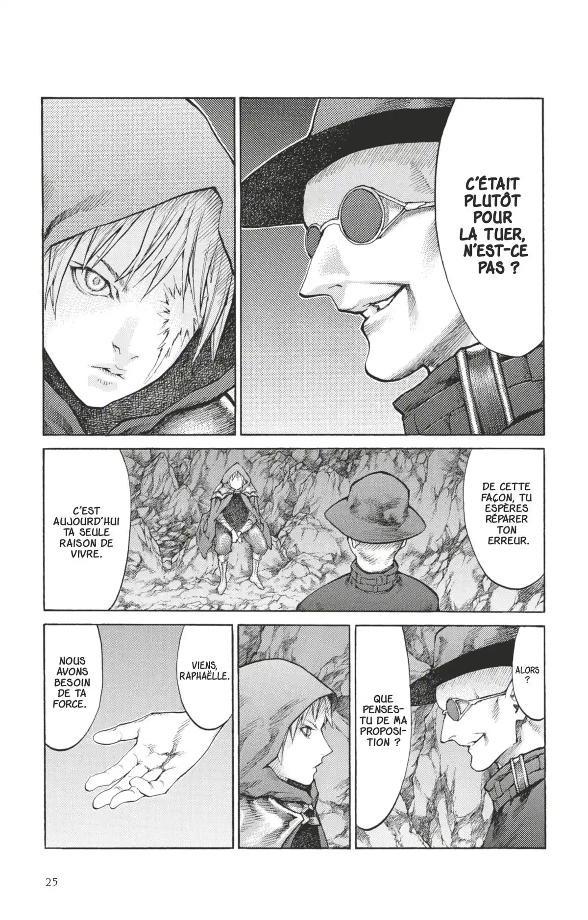 Claymore Volume 12 page 24