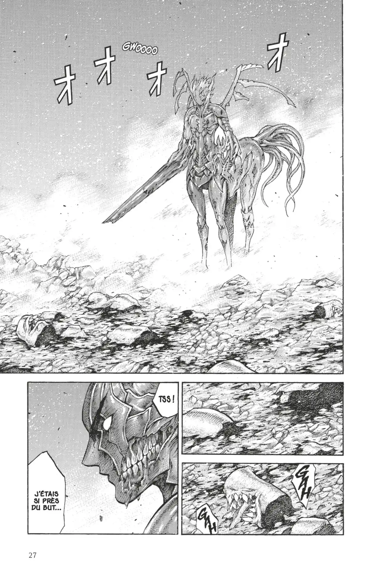 Claymore Volume 12 page 26