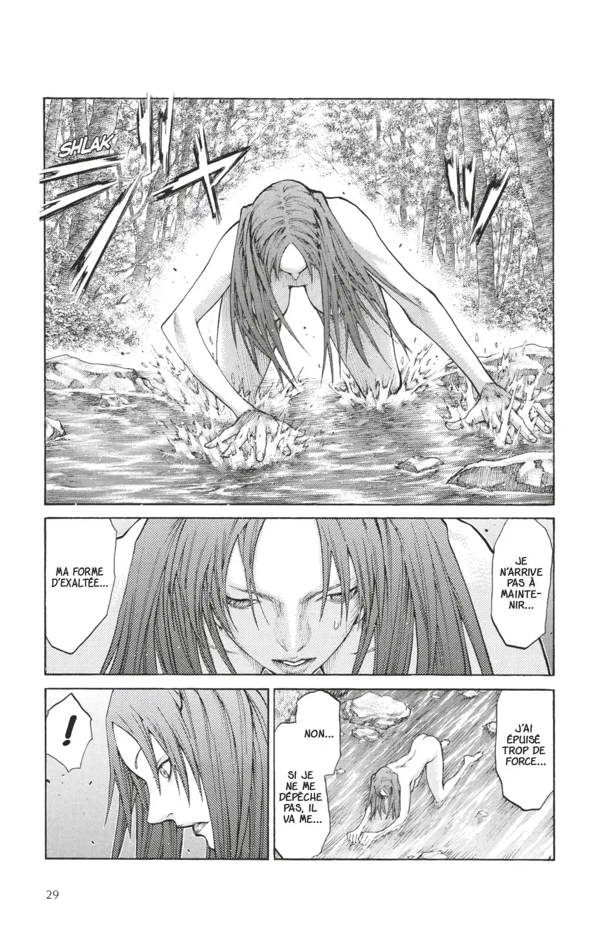 Claymore Volume 12 page 28