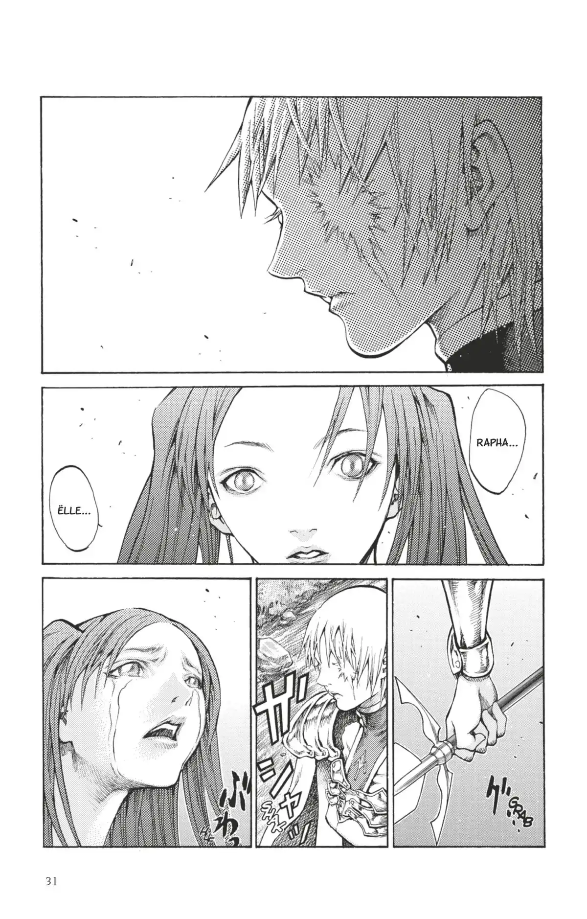 Claymore Volume 12 page 30