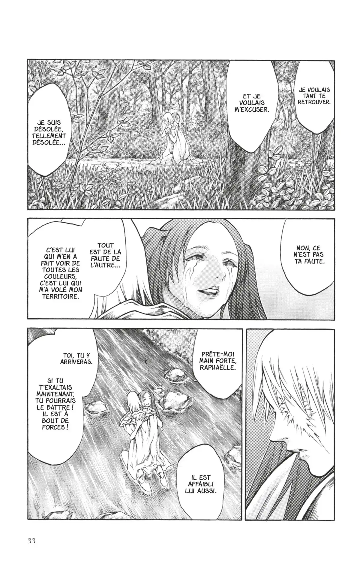Claymore Volume 12 page 32