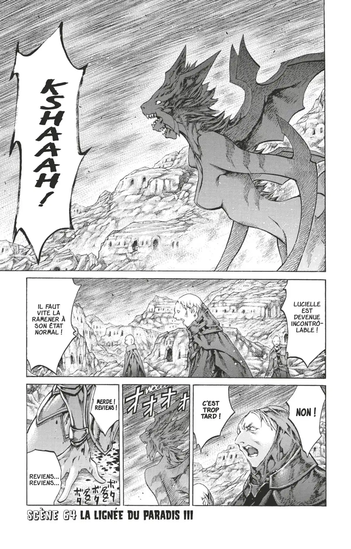 Claymore Volume 12 page 6