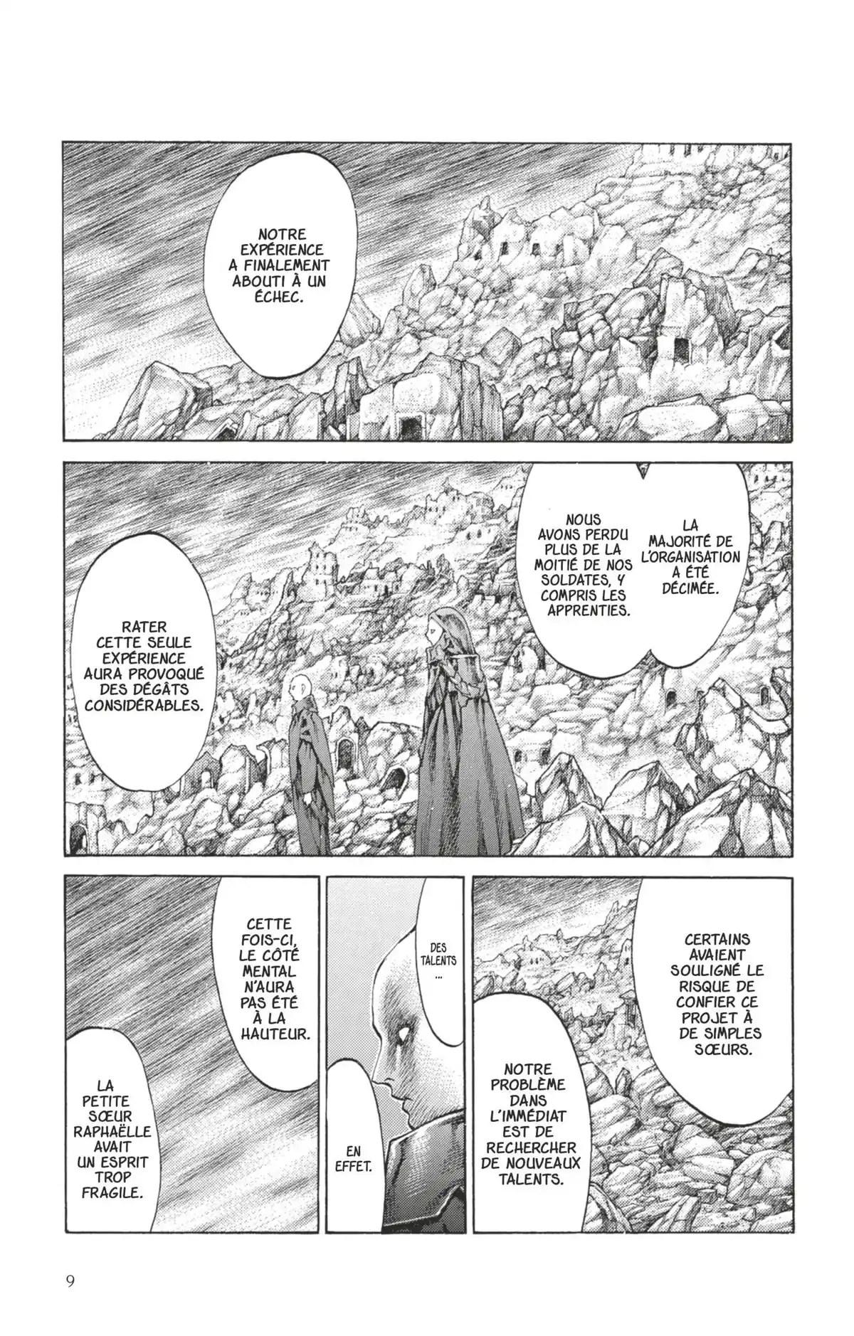 Claymore Volume 12 page 8