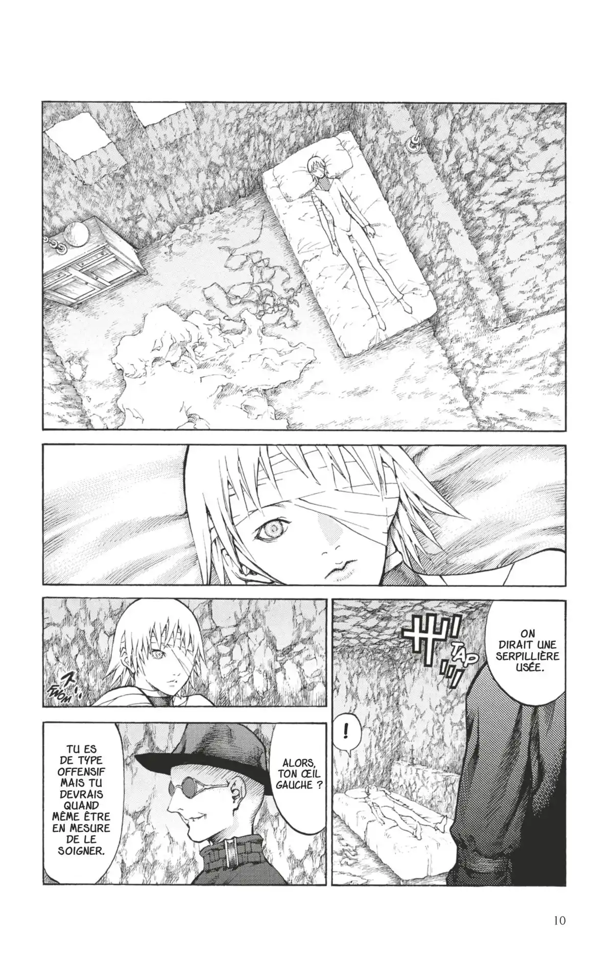 Claymore Volume 12 page 9