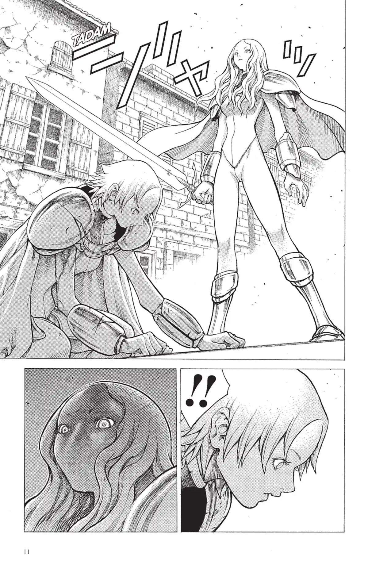 Claymore Volume 5 page 10