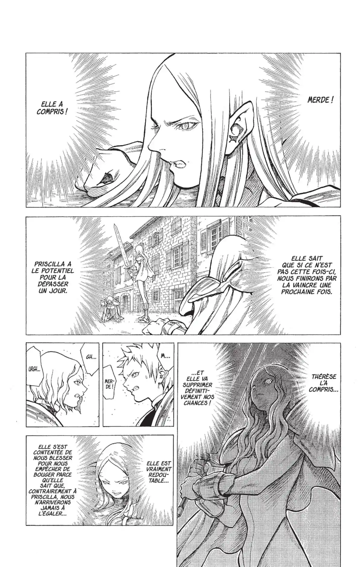 Claymore Volume 5 page 11