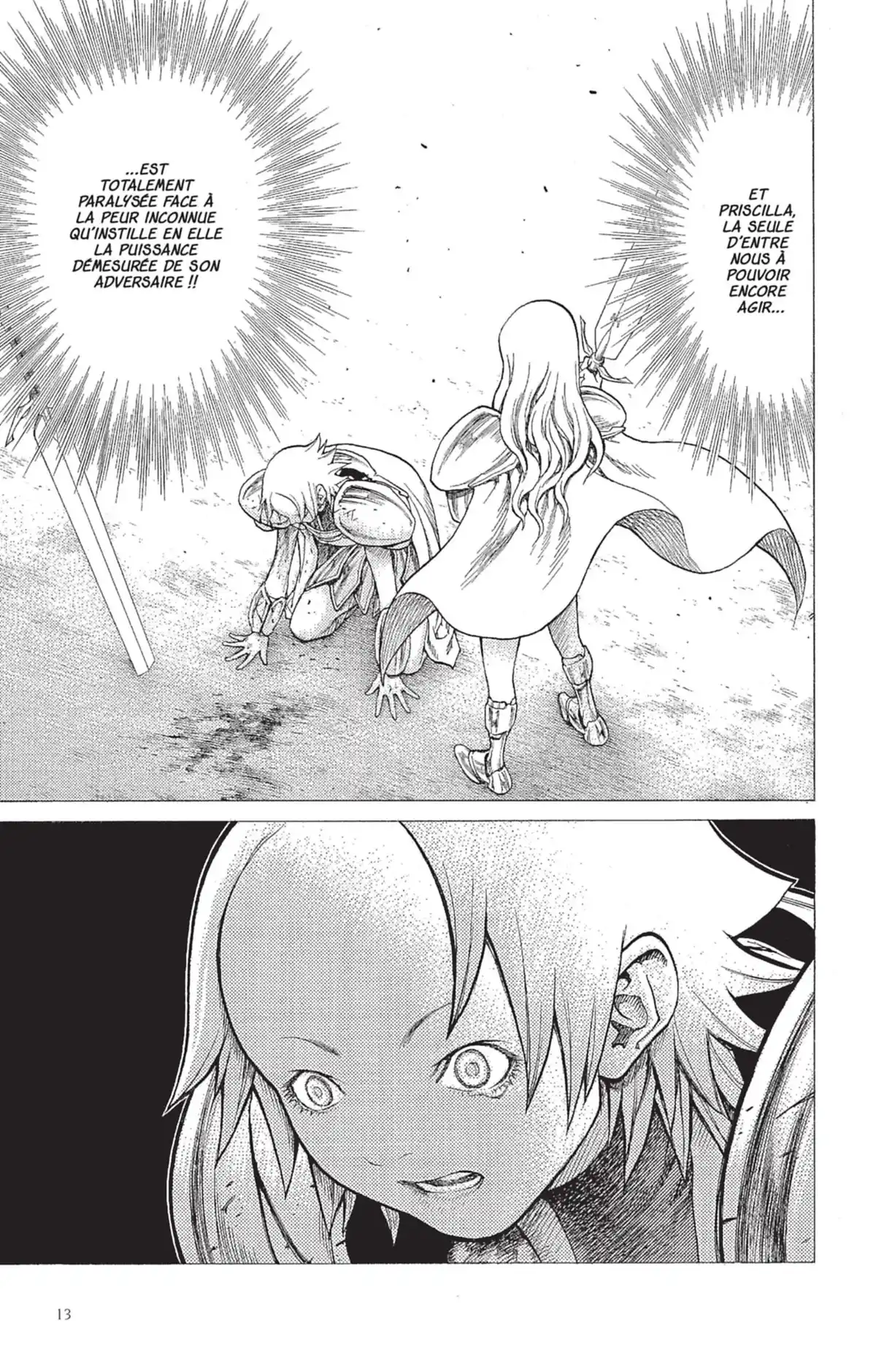 Claymore Volume 5 page 12