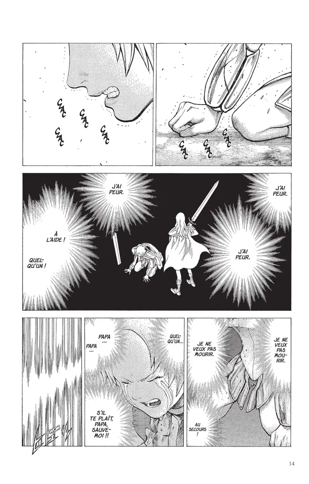 Claymore Volume 5 page 13