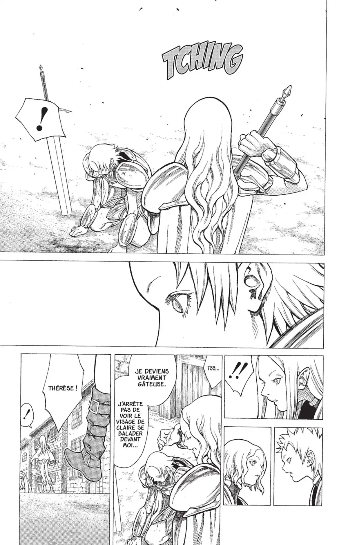 Claymore Volume 5 page 14