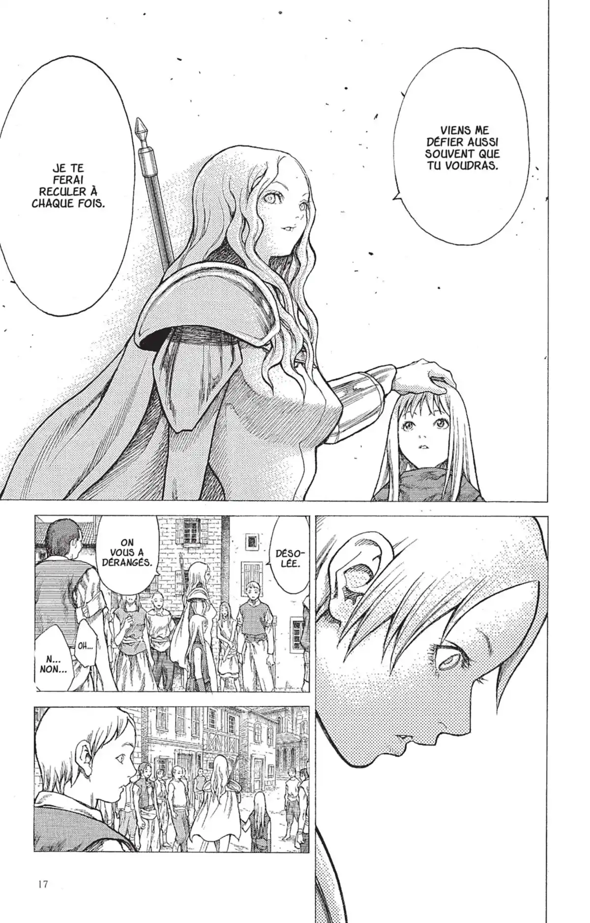 Claymore Volume 5 page 16