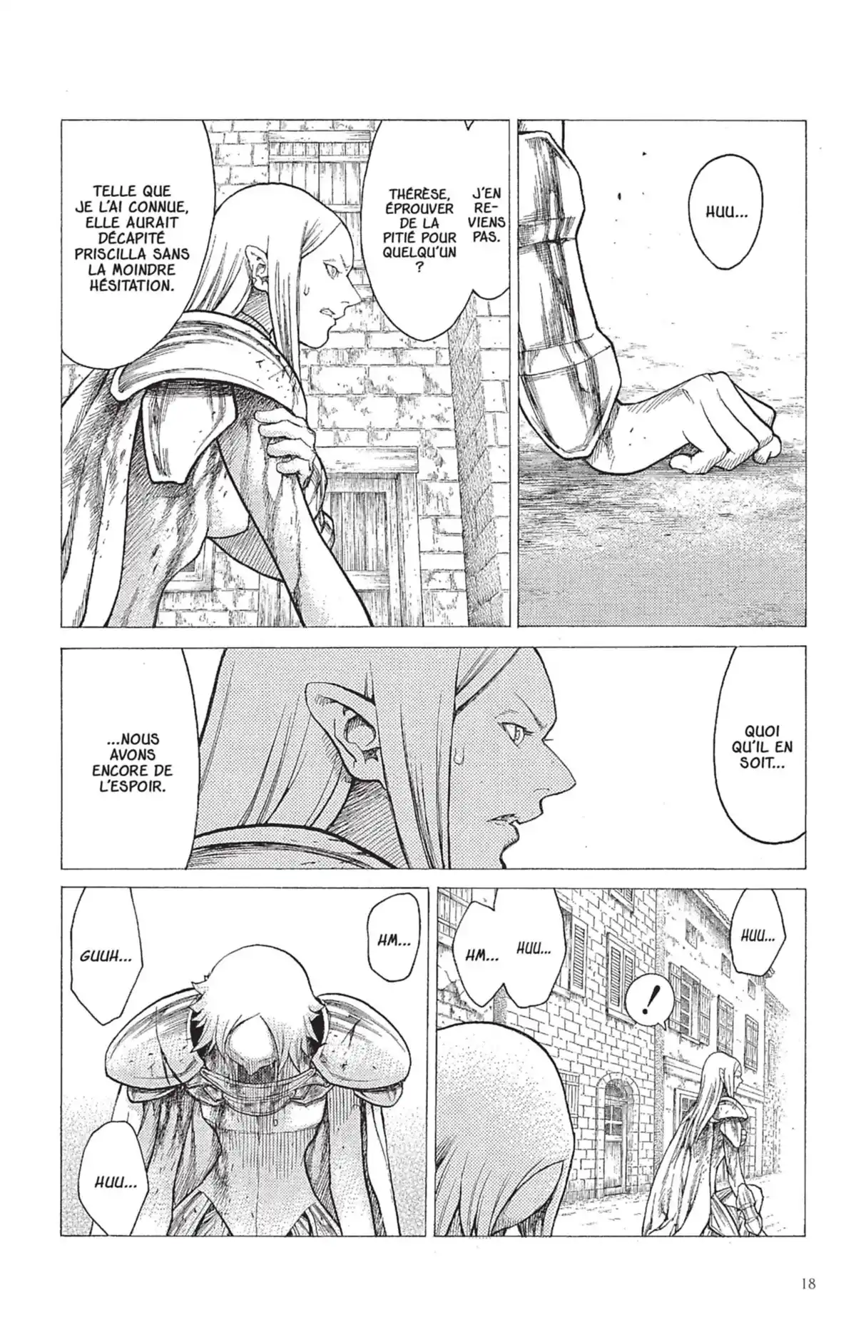 Claymore Volume 5 page 17