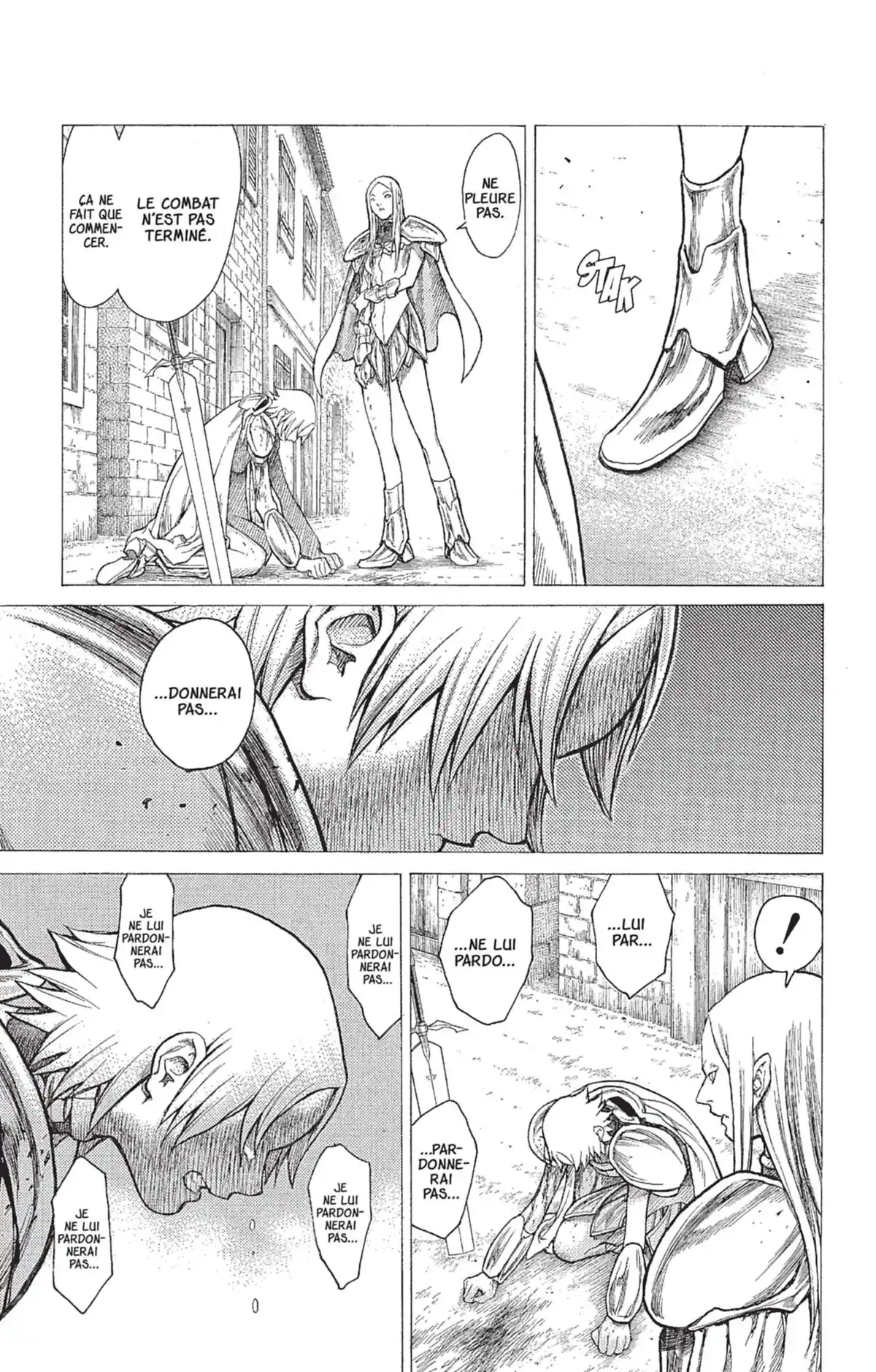 Claymore Volume 5 page 18