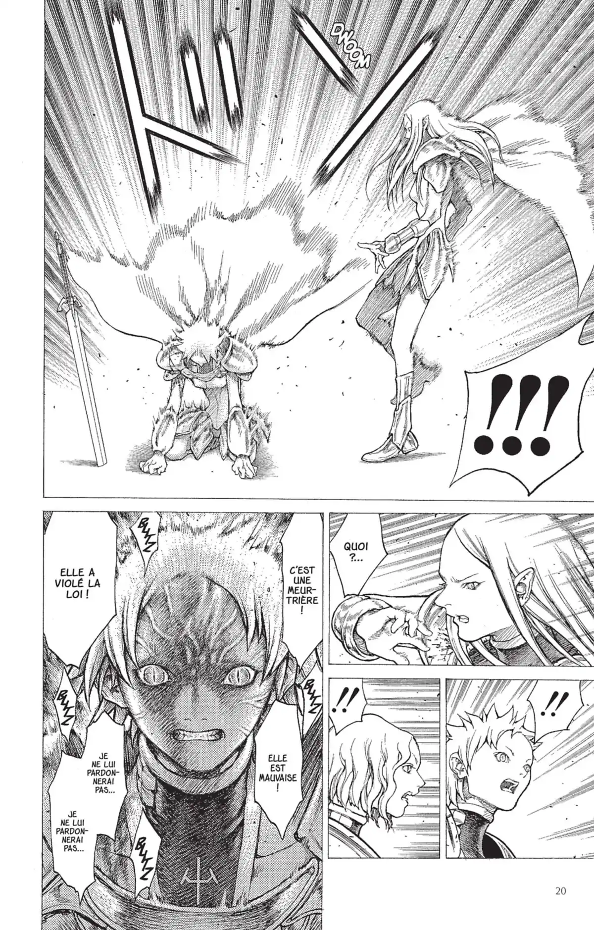 Claymore Volume 5 page 19