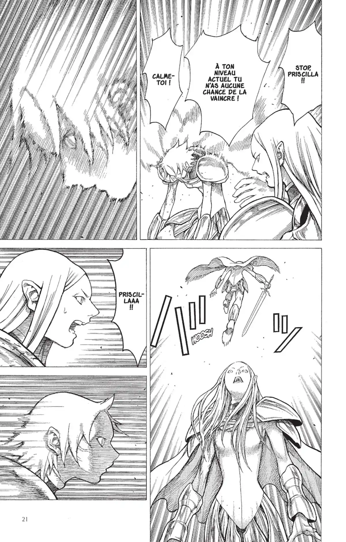 Claymore Volume 5 page 20