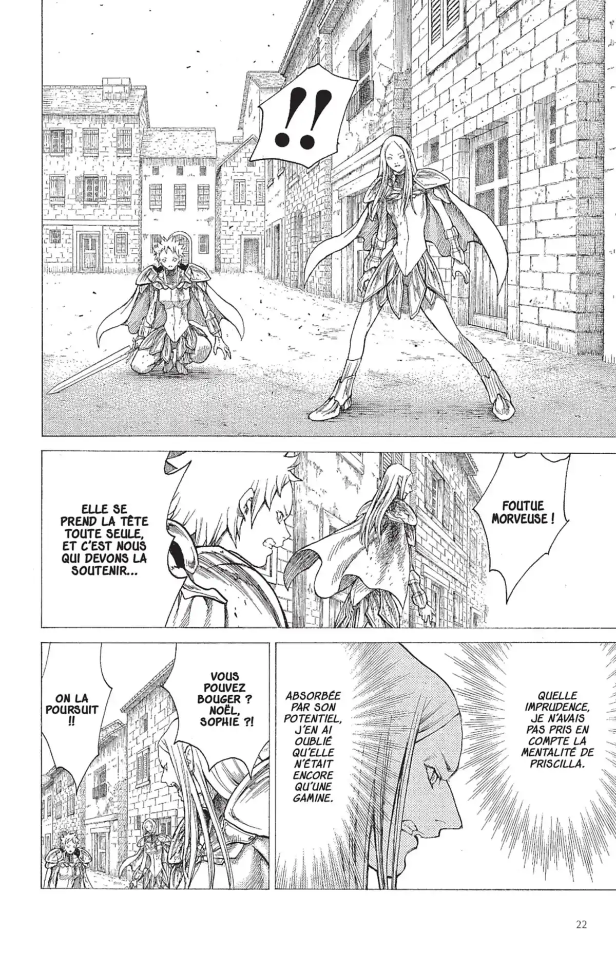 Claymore Volume 5 page 21