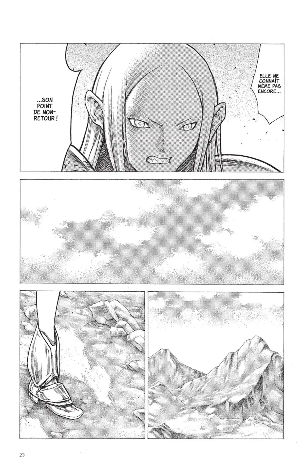 Claymore Volume 5 page 22