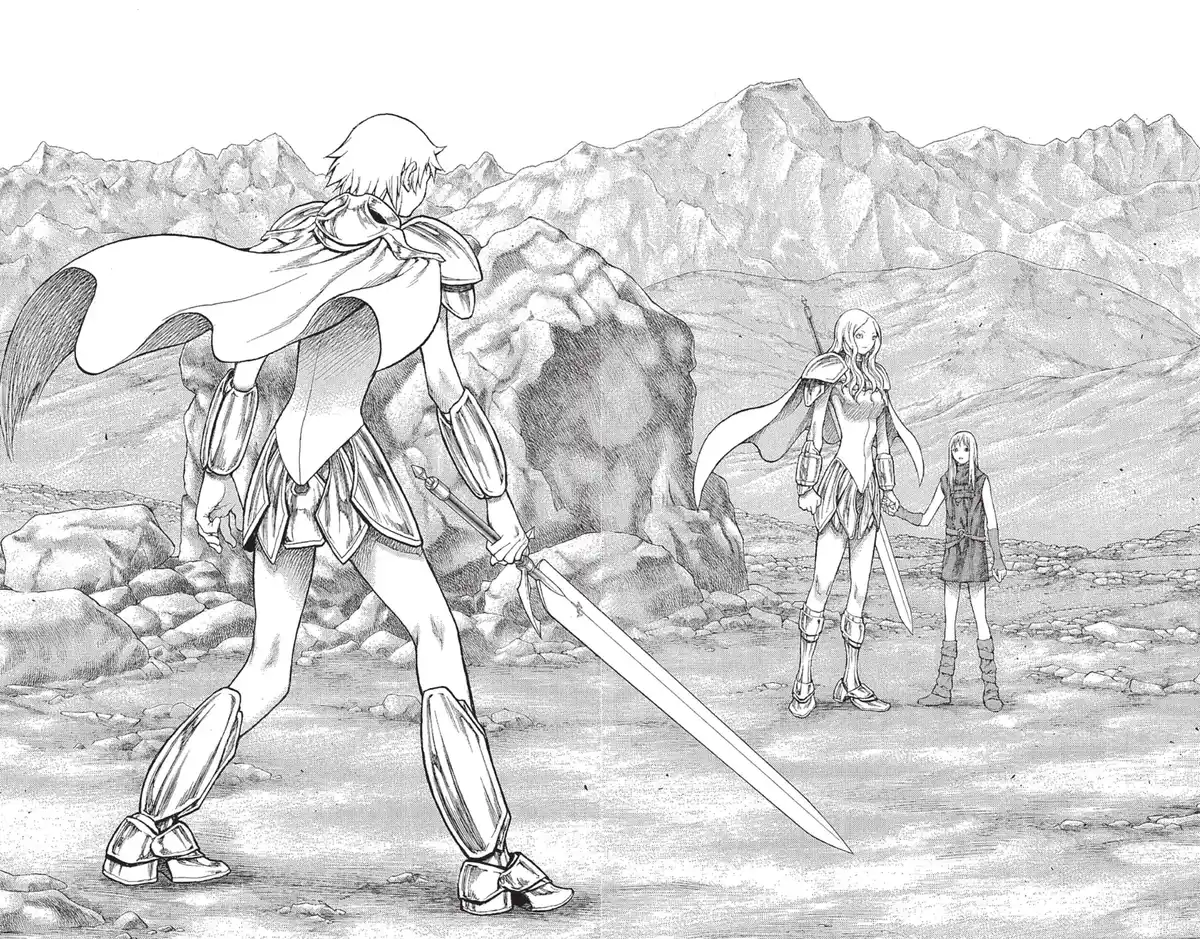 Claymore Volume 5 page 23